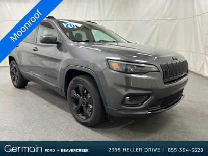 Used 2020 Jeep Cherokee Latitude Plus
