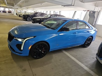 Used 2022 Cadillac CT4 V w/ LPO, ONYX Package
