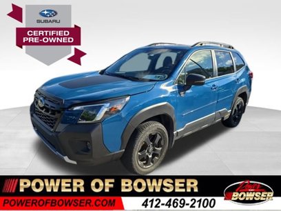 Used 2022 Subaru Forester Wilderness