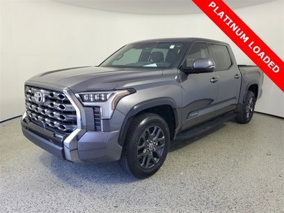 Used 2023 Toyota Tundra Platinum