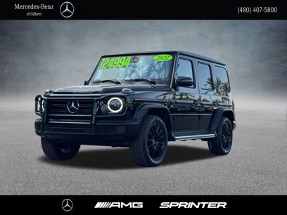 Used 2021 Mercedes-Benz G 550