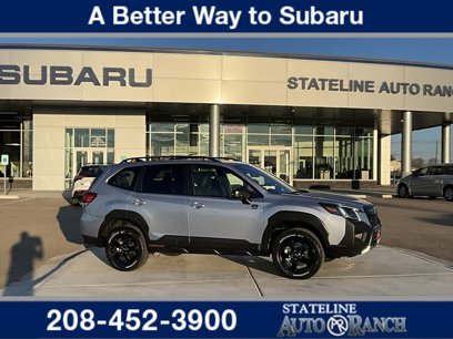 New 2025 Subaru Forester Wilderness
