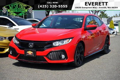Used 2017 Honda Civic Sport