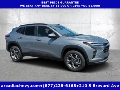 New 2025 Chevrolet Trax LT w/ Driver Confidence Package