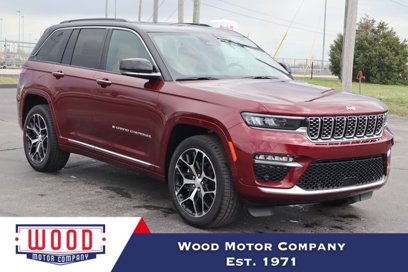 New 2025 Jeep Grand Cherokee Summit