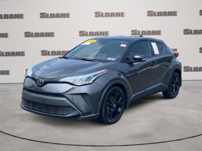 Used 2021 Toyota C-HR Nightshade