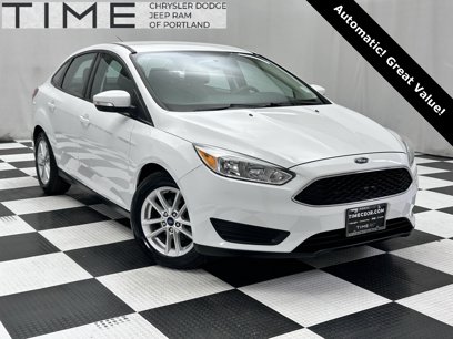 Used 2016 Ford Focus SE