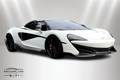 Used 2020 McLaren 600LT Spider