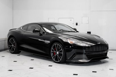Used 2017 Aston Martin Vanquish Coupe