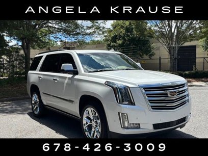 Used 2019 Cadillac Escalade Platinum