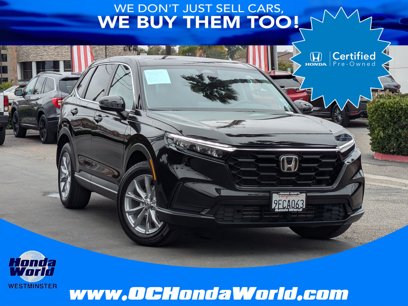 Certified 2023 Honda CR-V EX