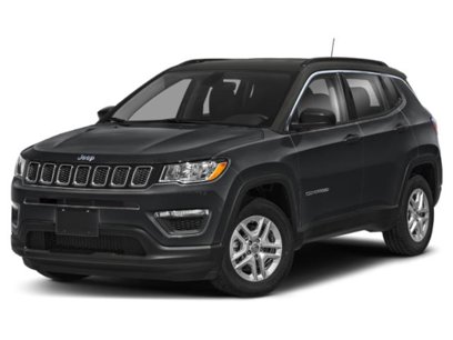 Certified 2020 Jeep Compass Limited