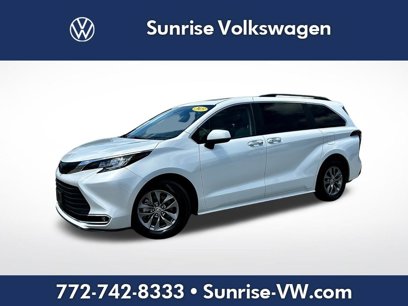 Used 2023 Toyota Sienna XLE