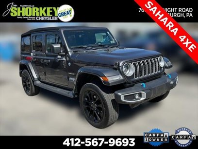 Certified 2024 Jeep Wrangler Unlimited Sahara