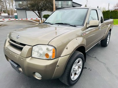 Used 2001 Nissan Frontier S/C Desert Runner
