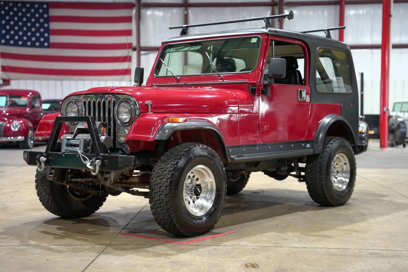 Used 1986 Jeep CJ 7