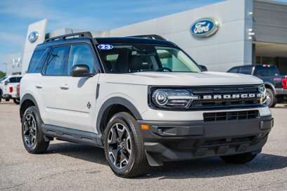 Certified 2023 Ford Bronco Sport Outer Banks