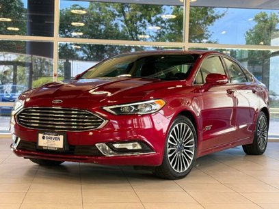 Used 2017 Ford Fusion Energi SE
