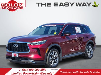 Used 2022 INFINITI QX60 Luxe w/ Cargo Package