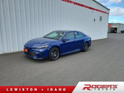 Certified 2025 Toyota Camry SE w/ Multimedia Upgrade Package