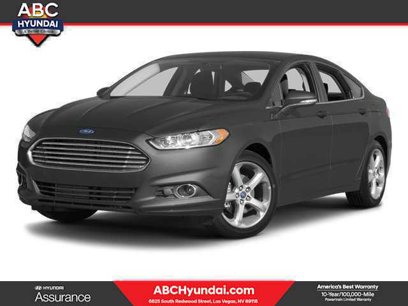 Used 2013 Ford Fusion SE