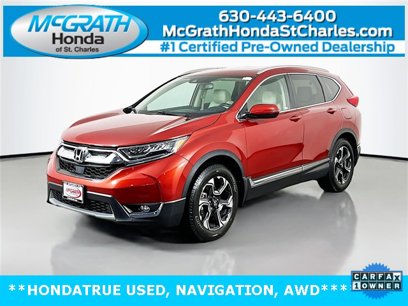 Certified 2019 Honda CR-V Touring