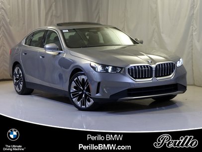 Certified 2025 BMW 540i xDrive