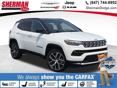 Certified 2024 Jeep Compass Limited w/ Elite Group