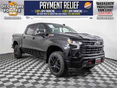 Used 2024 Chevrolet Silverado 1500 LT Trail Boss w/ Convenience Package II