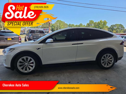 Used 2016 Tesla Model X P100D