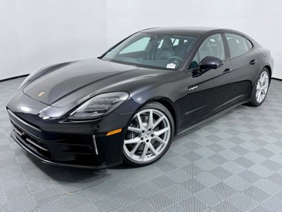 New 2025 Porsche Panamera 4