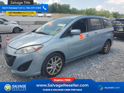 Used 2012 MAZDA MAZDA5 Touring