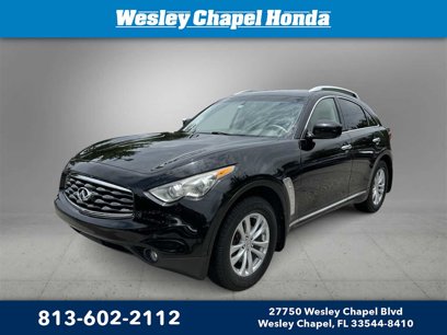 Used 2010 INFINITI FX35 AWD w/ Navigation Pkg