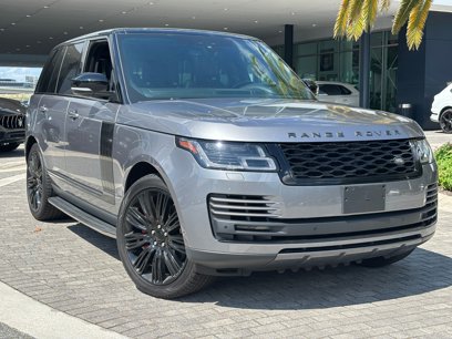 Used 2020 Land Rover Range Rover HSE