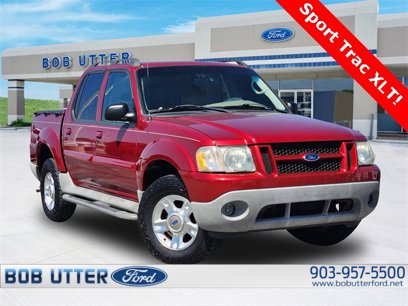 Used 2003 Ford Explorer Sport Trac XLT