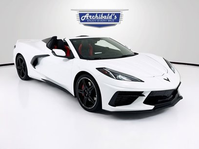 Used 2022 Chevrolet Corvette Stingray Preferred Conv w/ Z51 Performance Package