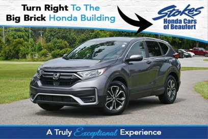 Used 2021 Honda CR-V EX-L