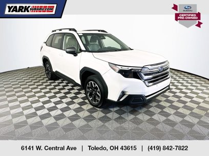Certified 2025 Subaru Forester Premium w/ Convenience Package #1