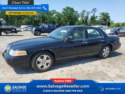 Used 2011 Ford Crown Victoria LX w/ Comfort Appearance Pkg