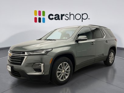 Used 2022 Chevrolet Traverse LT