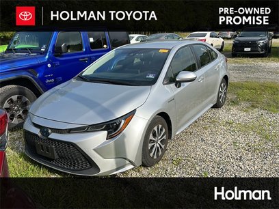 Certified 2020 Toyota Corolla LE