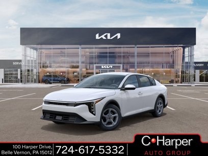 New 2025 Kia K4 LXS
