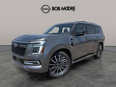 New 2025 Nissan Armada Platinum Reserve w/ Convenience Package