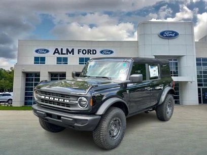 New 2025 Ford Bronco 4-Door w/ Sasquatch Package