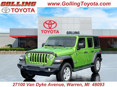 Used 2019 Jeep Wrangler Unlimited Sport S