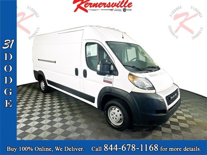 Used 2021 RAM ProMaster 2500 w/ Interior LED Lighting Group