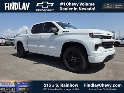 New 2025 Chevrolet Silverado 1500 RST w/ Dark Appearance Package