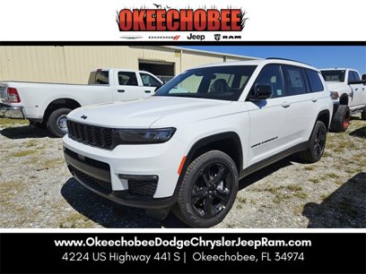 New 2025 Jeep Grand Cherokee L Limited w/ Black Appearance Package