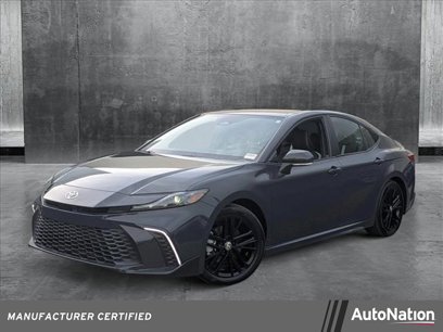 Used 2025 Toyota Camry SE