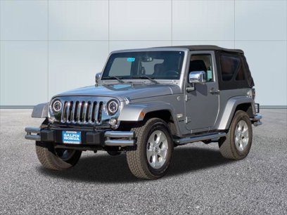 Used 2015 Jeep Wrangler Sahara w/ Trailer Tow Group